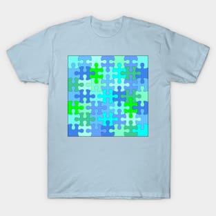 The Blue Jigsaw T-Shirt